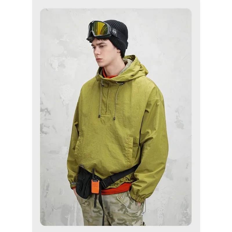 Унисекс Пальто в парном стиле Верхняя одежда Мужская женская мода с капюшоном Повседневная ветровка на молнии Тренч Мужской плащ Мужские пальто
Унисекс Пальто в парном стиле Верхняя одежда Мужская женская мода с капюшоном Повседневная ветровка на молнии Тренч Мужской плащ Мужские пальто