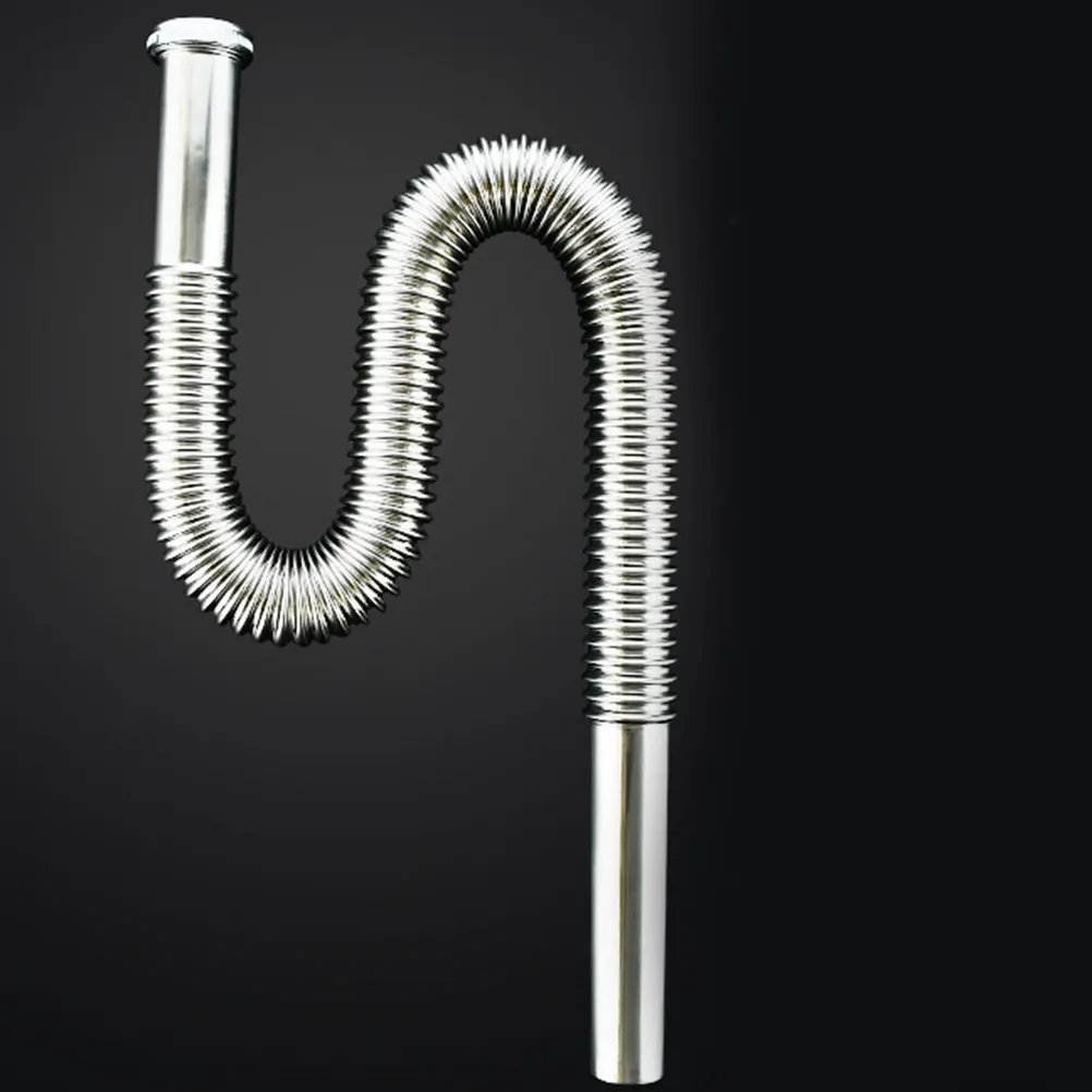 Anti Odor Sewer Pipe Stainless Steel Waste Wash Basin Sink Drain High Accuracy Threads Rubber Gaskets Water Leakage Prevention
Anti Odor Sewer Pipe Stainless Steel Waste Wash Basin Sink Drain High Accuracy Threads Rubber Gaskets Water Leakage Prevention