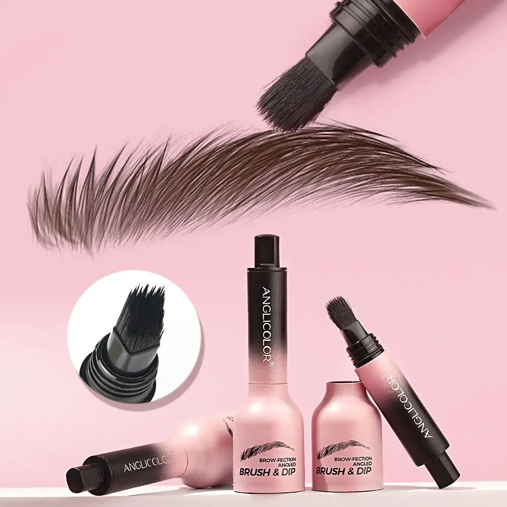 Square Angled Brush 3D Wild Eyebrow Pencil Anti-smudge Long Lasting Eyebrow Tint Pen Waterproof Quick-drying Brow Dye Cream
Square Angled Brush 3D Wild Eyebrow Pencil Anti-smudge Long Lasting Eyebrow Tint Pen Waterproof Quick-drying Brow Dye Cream