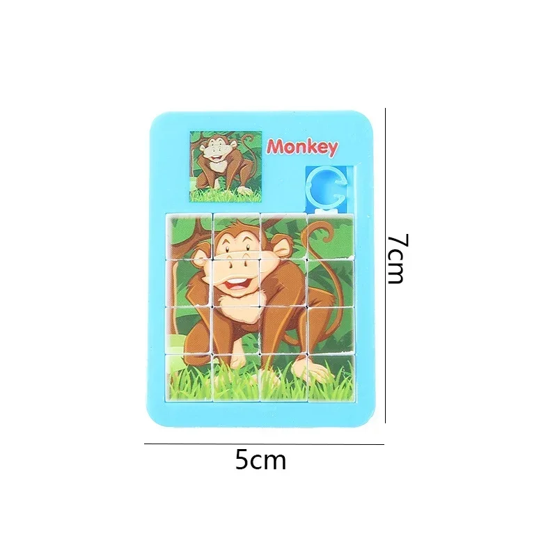 Cute Cartoon Animal Puzzle Educational Intelligence Toy Baby Animal Pattern Jigsaw Puzzles Intellectual Development Play Toys
Cute Cartoon Animal Puzzle Educational Intelligence Toy Baby Animal Pattern Jigsaw Puzzles Intellectual Development Play Toys