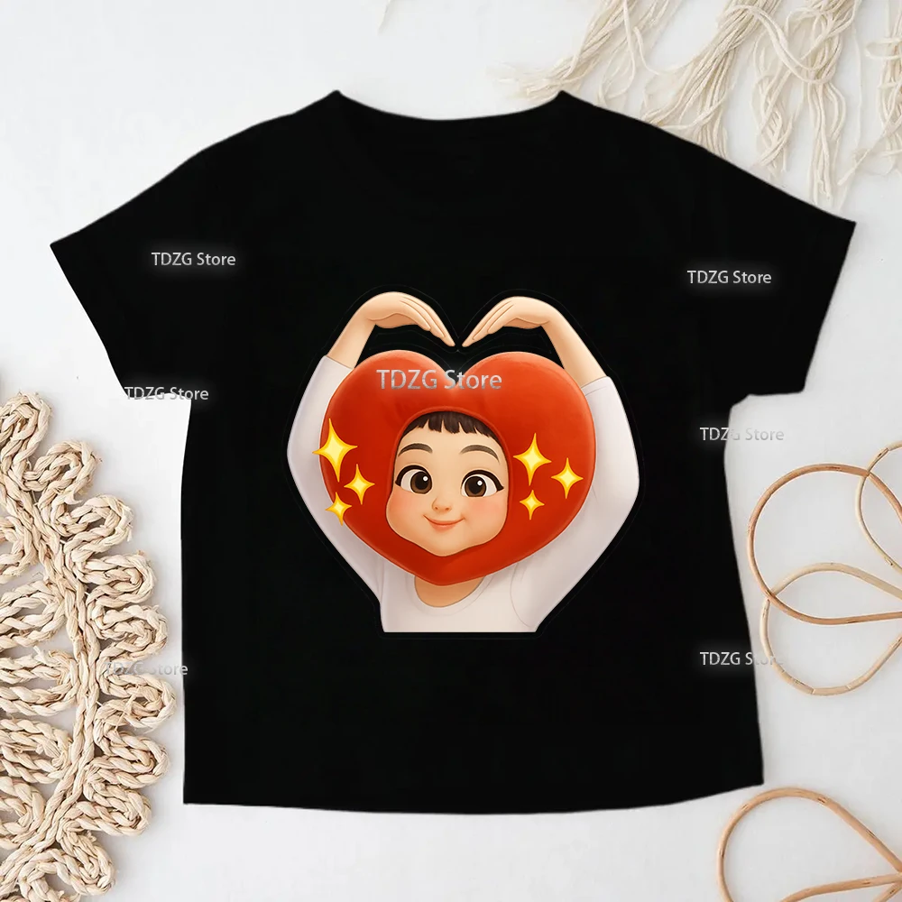 Movie KPop Demon Hunters Cotton Children T-shirt Summer Short Sleeve Tee for Casual Loose Girl Boy Graphic Printed Tops
Movie KPop Demon Hunters Cotton Children T-shirt Summer Short Sleeve Tee for Casual Loose Girl Boy Graphic Printed Tops