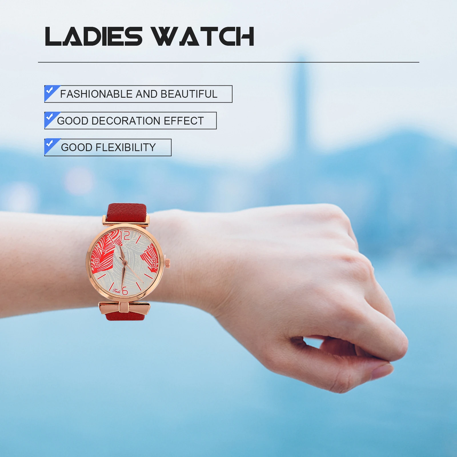 Женские кварцевые женские часы B, удобные женские часы B, наручные повседневные женские часы, уникальный циферблат, идеальный подарок
Женские кварцевые женские часы B, удобные женские часы B, наручные повседневные женские часы, уникальный циферблат, идеальный подарок