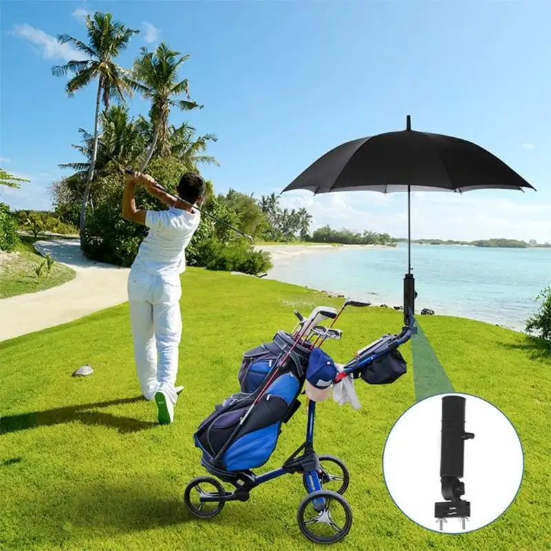 Universal Golf Umbrella Holder Stand Adjustable Golf Club Cart Umbrella Holder
Universal Golf Umbrella Holder Stand Adjustable Golf Club Cart Umbrella Holder