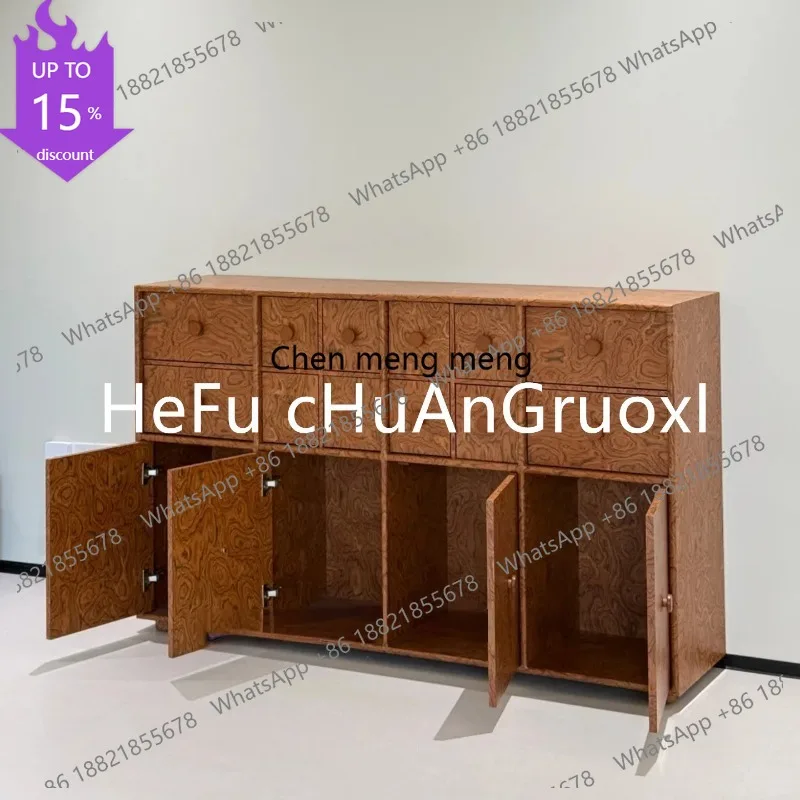 D132 Medieval style solid wood dining side cabinet, living room home designer creative modern entrance cabinet
D132 Medieval style solid wood dining side cabinet, living room home designer creative modern entrance cabinet