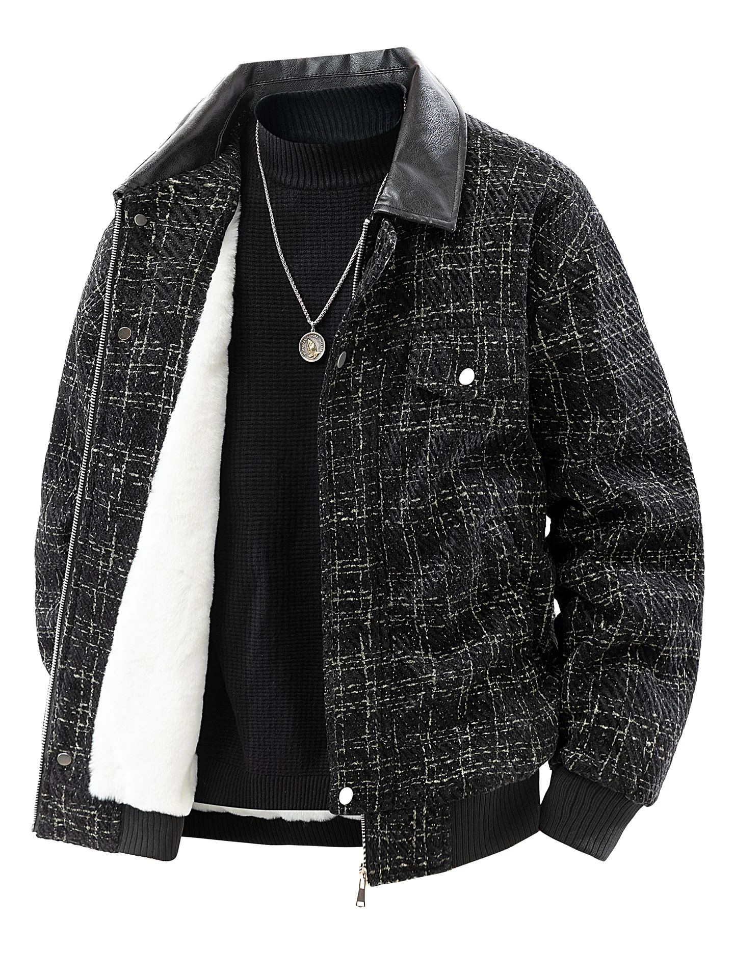 American Sle Thiened Windproof Warm Men's Cotton Jaet Coat with Fce Collar Comfortable Thermal Outerwear for Autumn ...
American Sle Thiened Windproof Warm Men's Cotton Jaet Coat with Fce Collar Comfortable Thermal Outerwear for Autumn ...