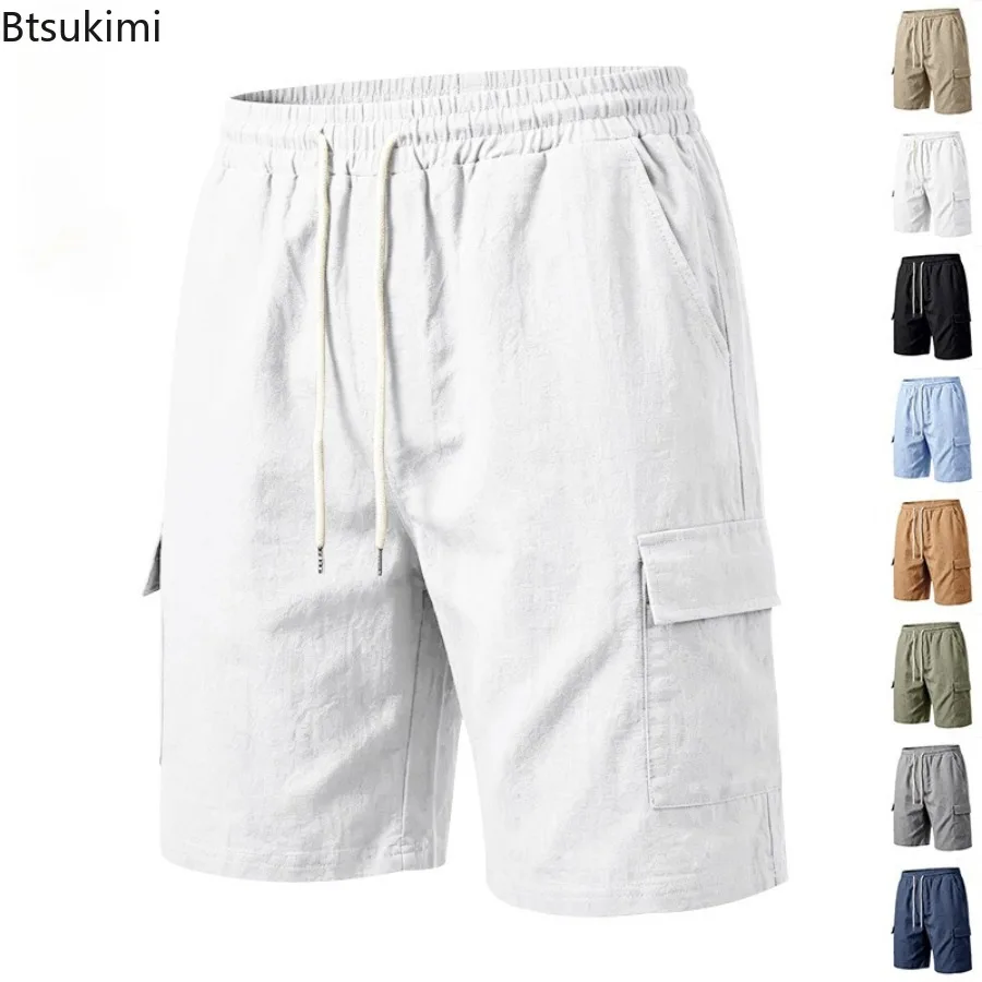 2026 New Men's Multi-Pocket Overalls Cotton Linen Shorts Summer Breathable Outdoor Casual Sports Beach Pants Comfortable Shorts
2026 New Men's Multi-Pocket Overalls Cotton Linen Shorts Summer Breathable Outdoor Casual Sports Beach Pants Comfortable Shorts