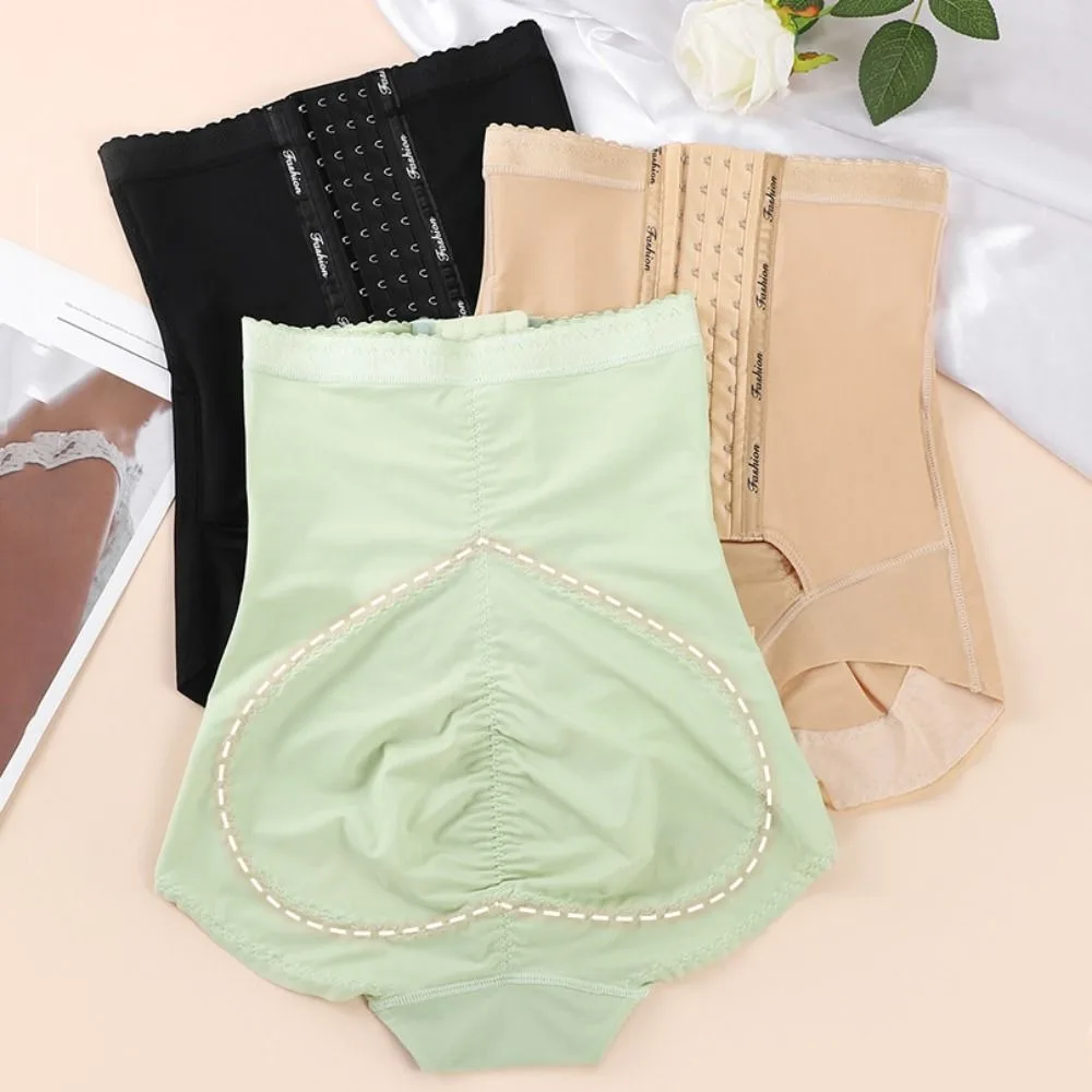 High Waist Buckle Shapewear Women Seamless Briefs Hip Lift Panties Tummy Control Underpants Body Shaping Underwear Ladies
High Waist Buckle Shapewear Women Seamless Briefs Hip Lift Panties Tummy Control Underpants Body Shaping Underwear Ladies