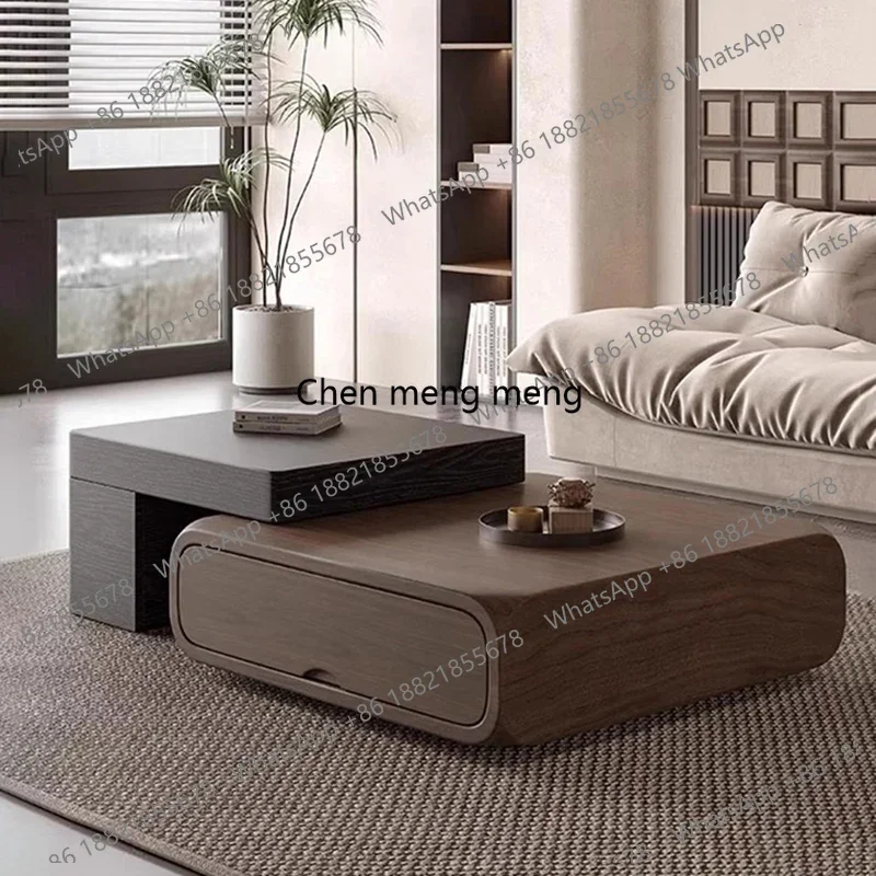 RR Premium Luxury Coffee Table Modern Vintage Trendy Design Coffee Table Drawers Storage Table Basse De Salon Living Room Furnit
RR Premium Luxury Coffee Table Modern Vintage Trendy Design Coffee Table Drawers Storage Table Basse De Salon Living Room Furnit