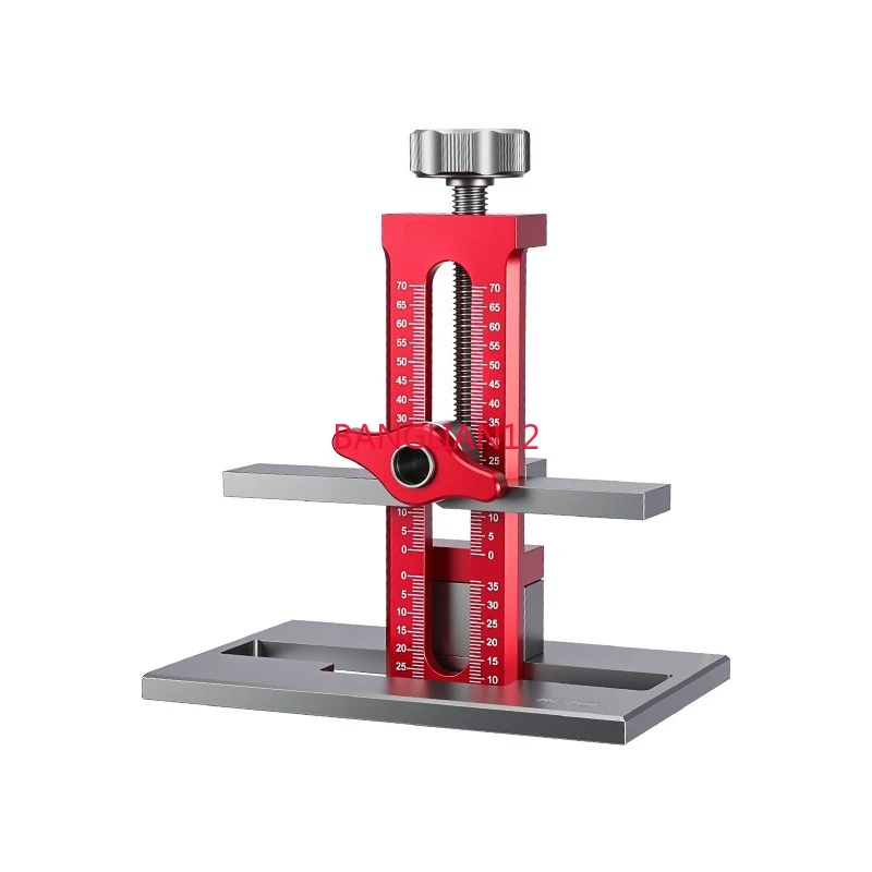 Cabinet door installation aid with base, aluminum alloy rebound device
Cabinet door installation aid with base, aluminum alloy rebound device