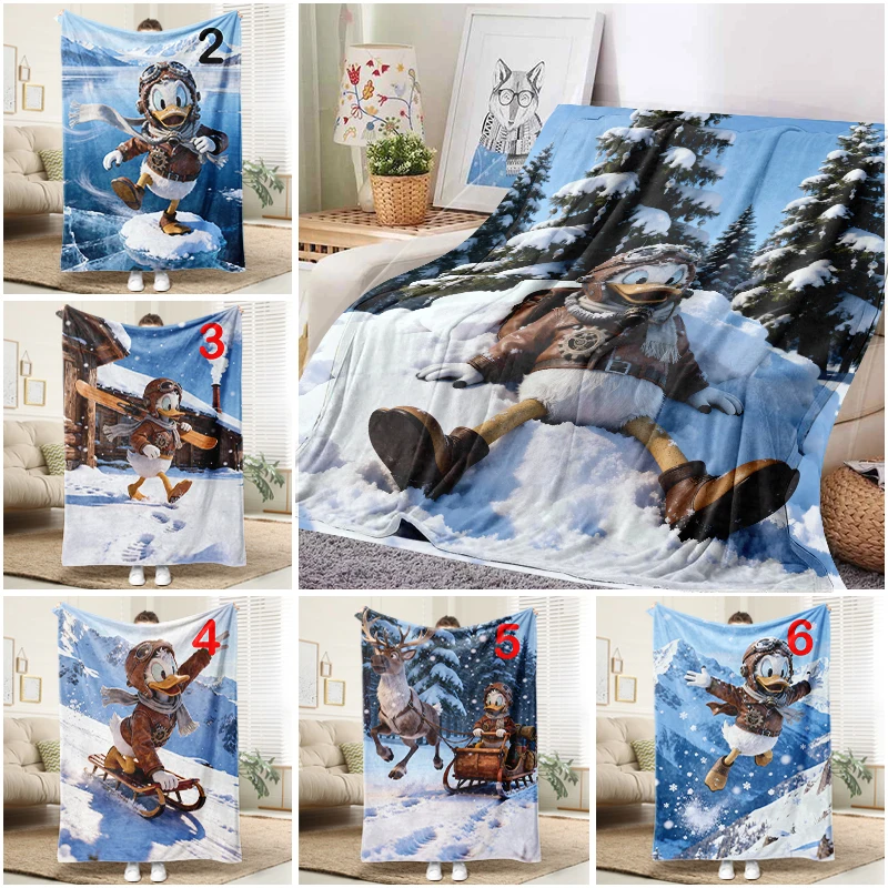 Disney Donald Duck Snow Blanket Flannel Throw Warm Sofa Bed Cover Home Decor
Disney Donald Duck Snow Blanket Flannel Throw Warm Sofa Bed Cover Home Decor