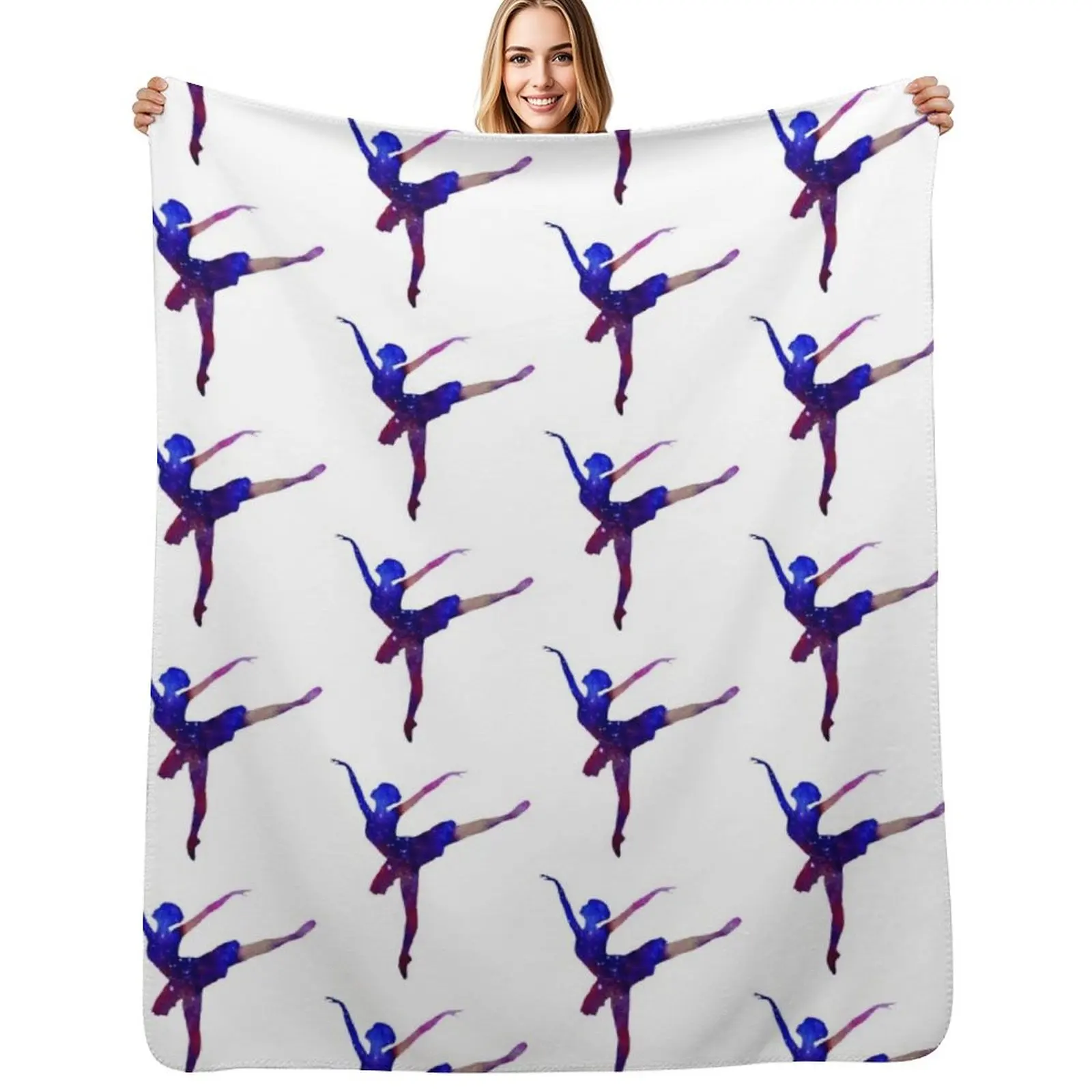Ballet Dancer Throw Blanket Cozy Throw Blanket for Bed Sofa Chair
Ballet Dancer Throw Blanket Cozy Throw Blanket for Bed Sofa Chair
