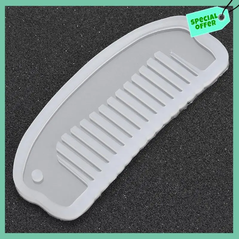Sturdy 4 Pcs/Set Comb Series Art Silicone Mold Diy Hand Craft Epoxy Resin For Jewelry Making Tools
Sturdy 4 Pcs/Set Comb Series Art Silicone Mold Diy Hand Craft Epoxy Resin For Jewelry Making Tools