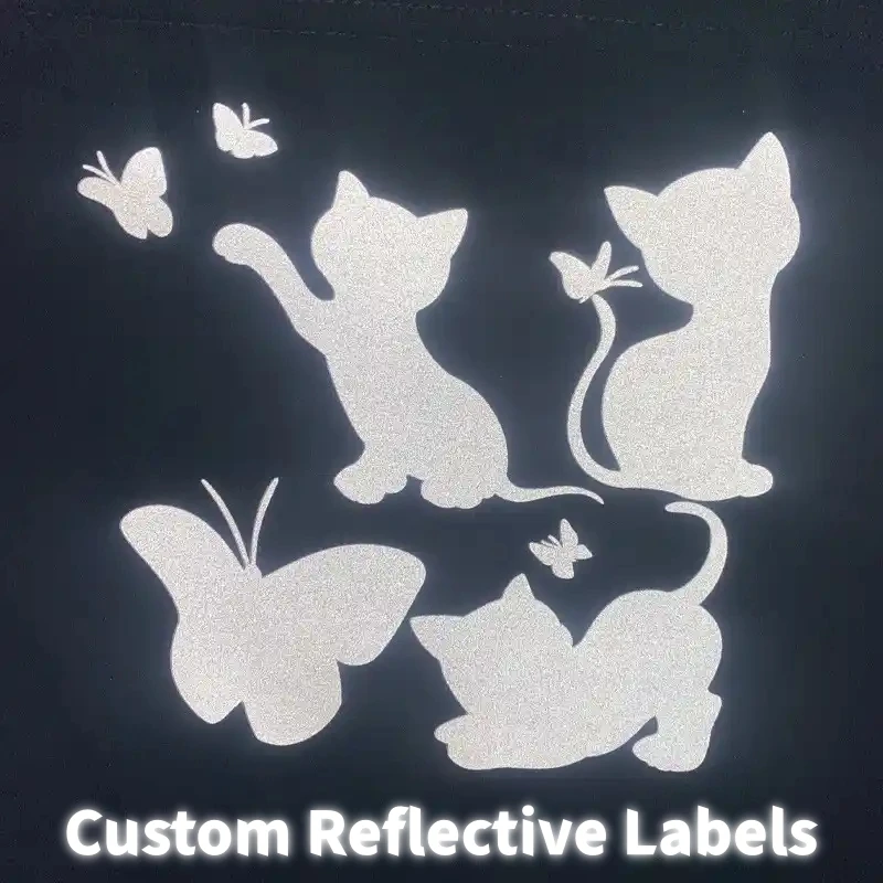 Custom Reflective Labels Heat Transfer Film Label Clothes Iron-on Sticker for Clothing Hot Press Brand Logo Garment Labels 50pcs
Custom Reflective Labels Heat Transfer Film Label Clothes Iron-on Sticker for Clothing Hot Press Brand Logo Garment Labels 50pcs
