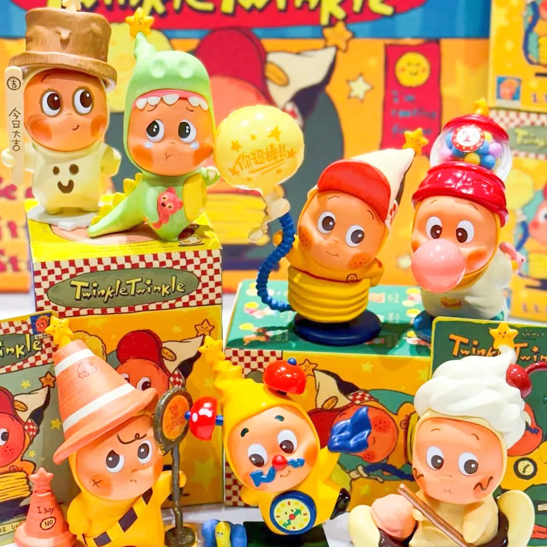 Подлинная 123! Twinkle Twinkle Series слепая коробка аниме фигурка настольная коллекция украшения модель коробка игрушка индивидуальные подарки
Подлинная 123! Twinkle Twinkle Series слепая коробка аниме фигурка настольная коллекция украшения модель коробка игрушка индивидуальные подарки