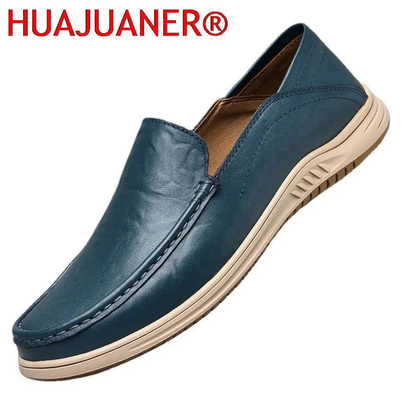 Comfortable Summer Men's Shoes Genuine Leather Soft Handmade Men Leather Casual Shoes Mens Loafers Luxury Brand Slip on Sneakers
Comfortable Summer Men's Shoes Genuine Leather Soft Handmade Men Leather Casual Shoes Mens Loafers Luxury Brand Slip on Sneakers