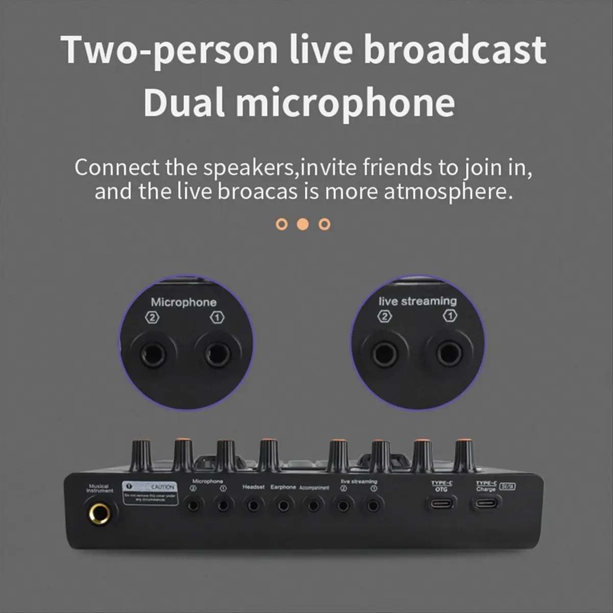 (A96Z) X3 Live Voice Mixer: Аудиоинтерфейс-консоль для живого звука, звуковая карта для записи и стриминга со смартфона, белый
(A96Z) X3 Live Voice Mixer: Аудиоинтерфейс-консоль для живого звука, звуковая карта для записи и стриминга со смартфона, белый