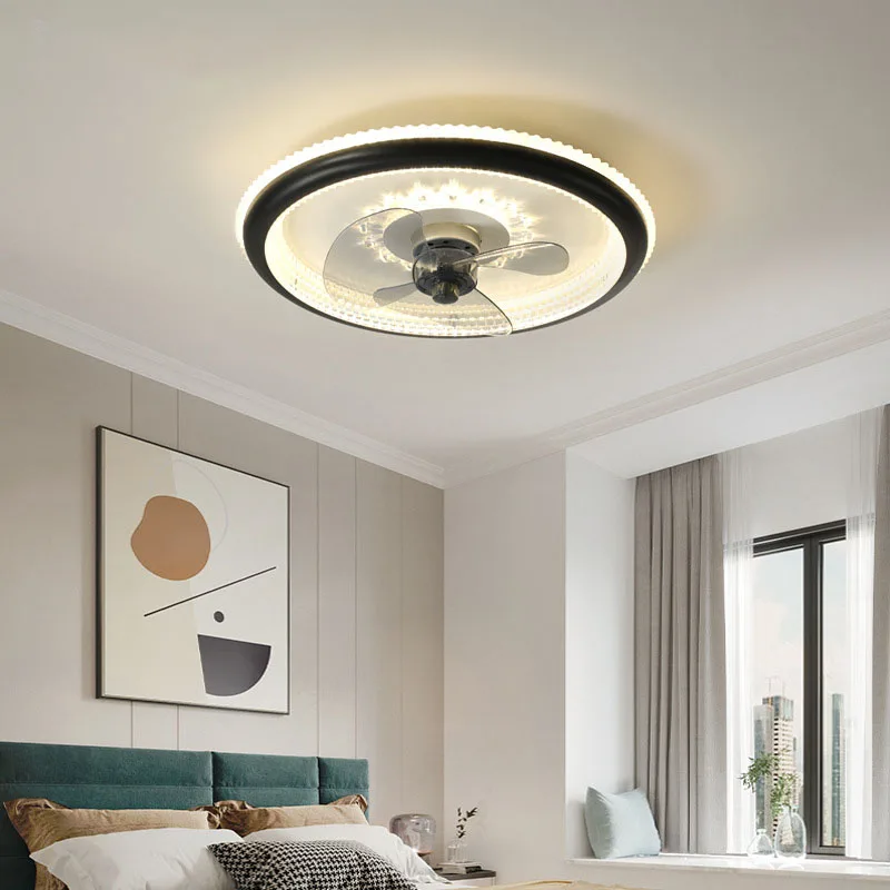 Modern LED Ceiling Fan Lights Remote Control Lighting Bedroom Lliving Room Fan Lamp Dimming For Home Ventilador De Techo
Modern LED Ceiling Fan Lights Remote Control Lighting Bedroom Lliving Room Fan Lamp Dimming For Home Ventilador De Techo