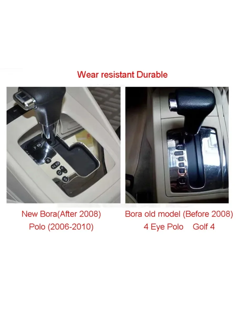 Suitable for Volkswagen PoloJin Love Golf 4 Bora Automatic Gear Shift Panel Shift Dust Cover
Suitable for Volkswagen PoloJin Love Golf 4 Bora Automatic Gear Shift Panel Shift Dust Cover