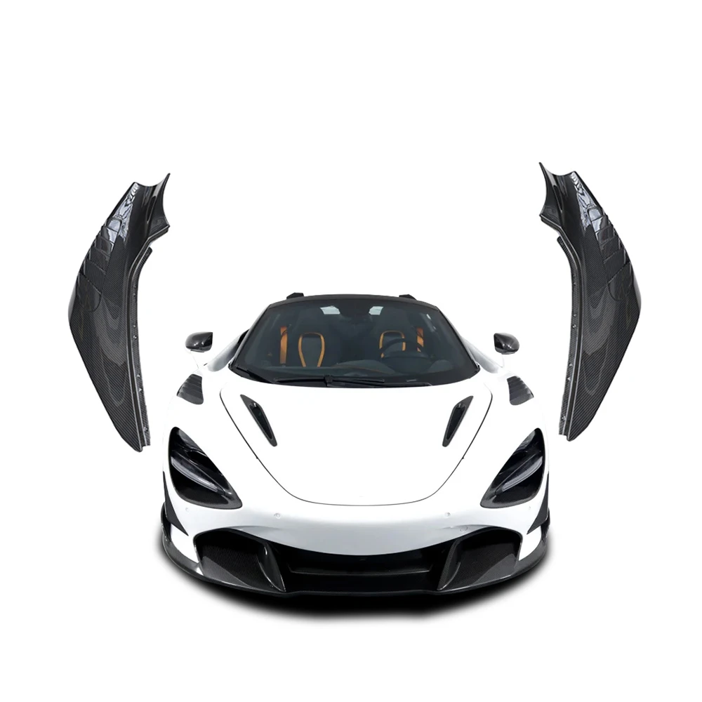 Для McLaren: Модифицированные боковые крылья в стиле Vors для купе 720s, из сухого карбона, арки колесных арок, автозапчасти
Для McLaren: Модифицированные боковые крылья в стиле Vors для купе 720s, из сухого карбона, арки колесных арок, автозапчасти