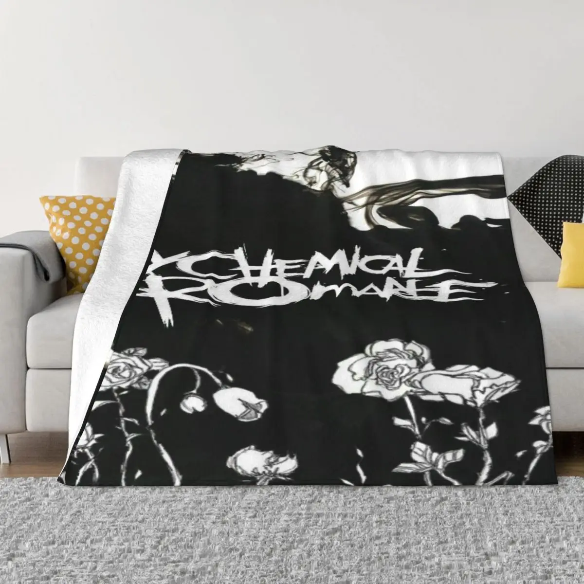 My Chemical Romance 627, одеяло, одеяла для кровати, домашнее и декоративное одеяло
My Chemical Romance 627, одеяло, одеяла для кровати, домашнее и декоративное одеяло