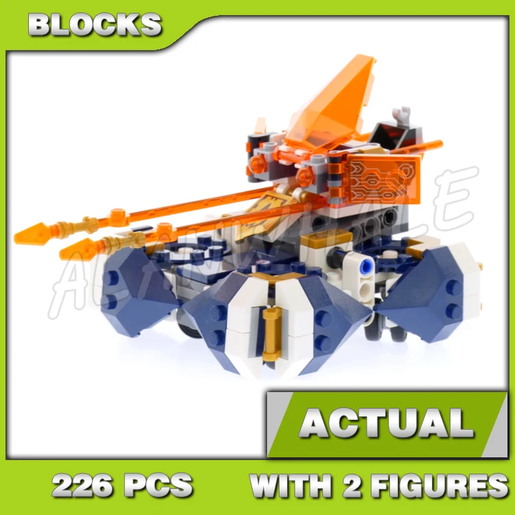 226 шт. Nexoes Knights Lance's Hover Jouster, вращающиеся колеса, режим соединения 10814, строительные блоки, игрушки, совместимые с моделью
226 шт. Nexoes Knights Lance's Hover Jouster, вращающиеся колеса, режим соединения 10814, строительные блоки, игрушки, совместимые с моделью