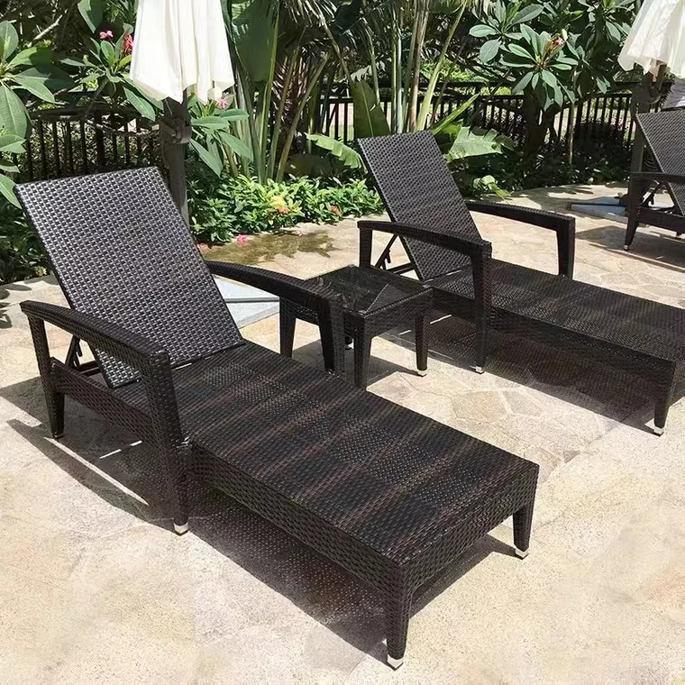 Modern Design Outdoor Patio Furniture Garden Sunbed Rattan Wicker Chaise Lounge Pool Chair Sun Lounger
Modern Design Outdoor Patio Furniture Garden Sunbed Rattan Wicker Chaise Lounge Pool Chair Sun Lounger