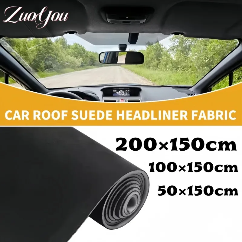 Suede Headliner Fabric Foam Backed for Car Upholstery Protect Aging Broken Auto Roof Canopy Cloth Car Ceiling Repair Material
Suede Headliner Fabric Foam Backed for Car Upholstery Protect Aging Broken Auto Roof Canopy Cloth Car Ceiling Repair Material