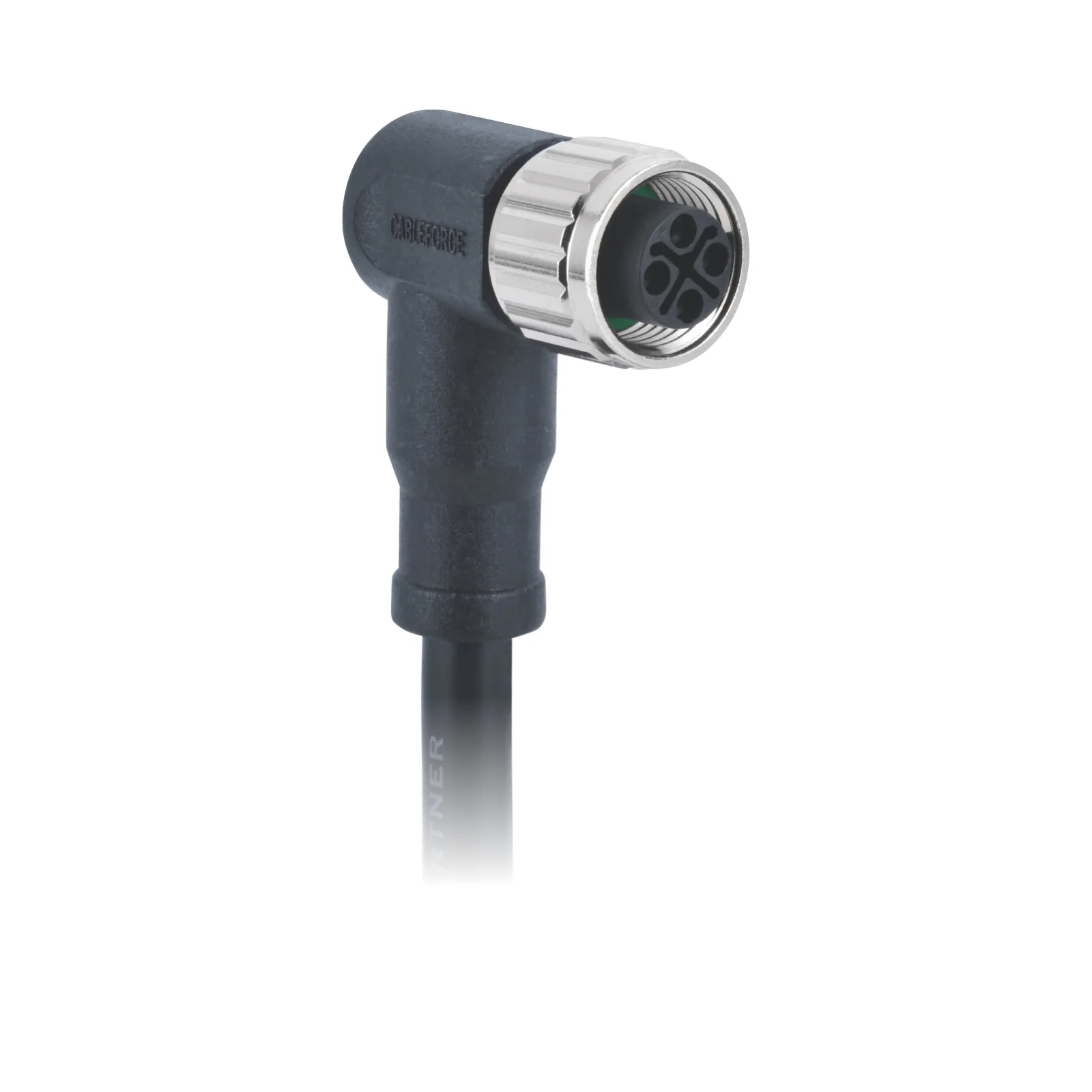 Industrial Automation Use M12 S Code Female Right Angled Connector 3 Pin Molded with PUR 2M 12A Power Cable Un- Free End
Industrial Automation Use M12 S Code Female Right Angled Connector 3 Pin Molded with PUR 2M 12A Power Cable Un- Free End