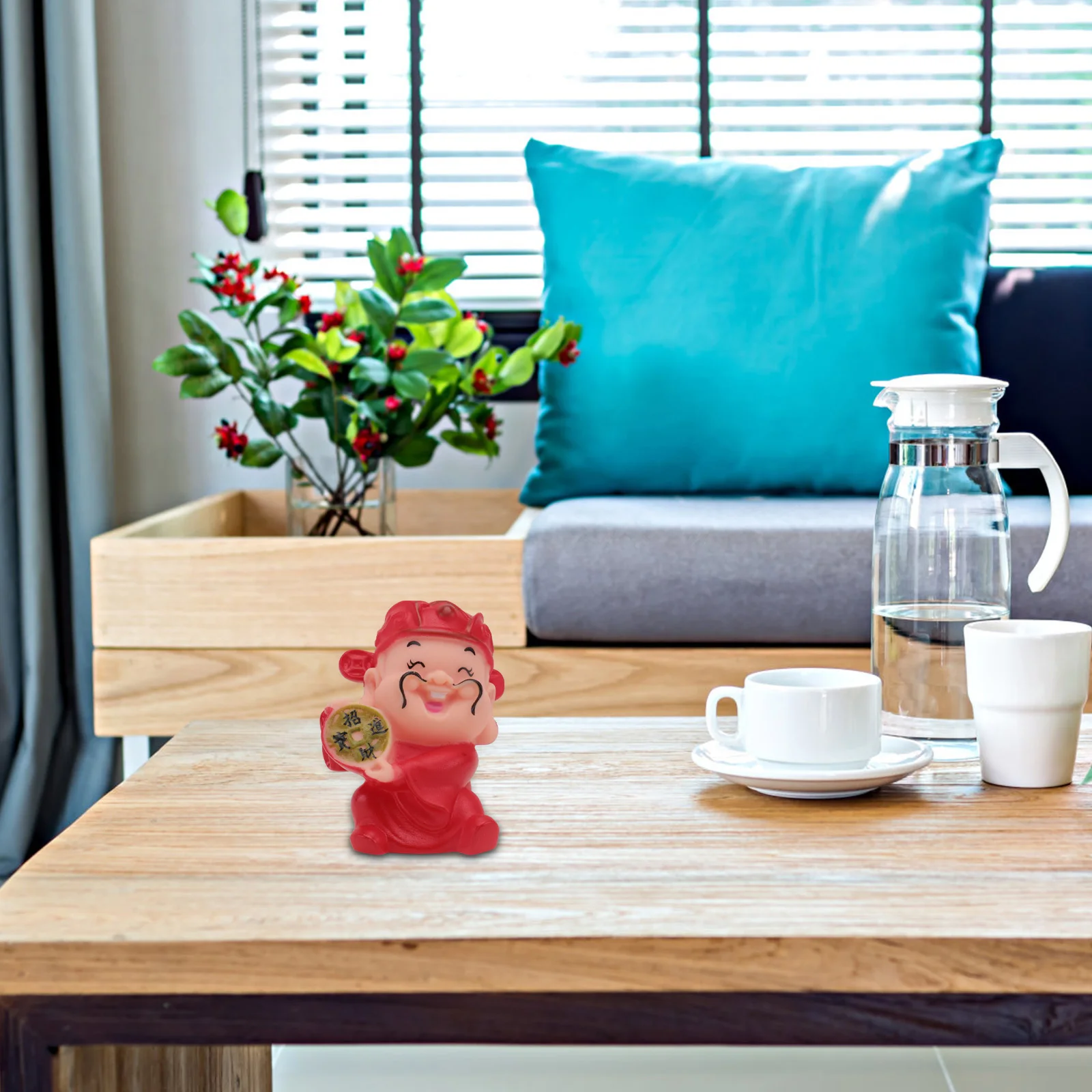 3Pcs God of Wealth Cake Toppers Chinese Style Cake Decoration Birthday Dessert Cupcake Decor Party Table Ornament
3Pcs God of Wealth Cake Toppers Chinese Style Cake Decoration Birthday Dessert Cupcake Decor Party Table Ornament