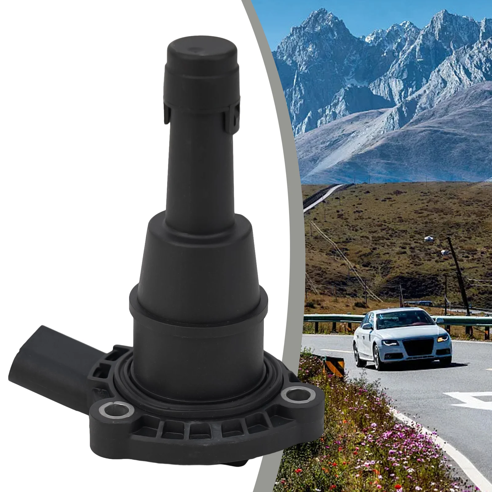 Durable Replacement Easy Installation Practical Oil Level Sensor 03F907660E Auto Accessories Black 03F907660D ABS
Durable Replacement Easy Installation Practical Oil Level Sensor 03F907660E Auto Accessories Black 03F907660D ABS