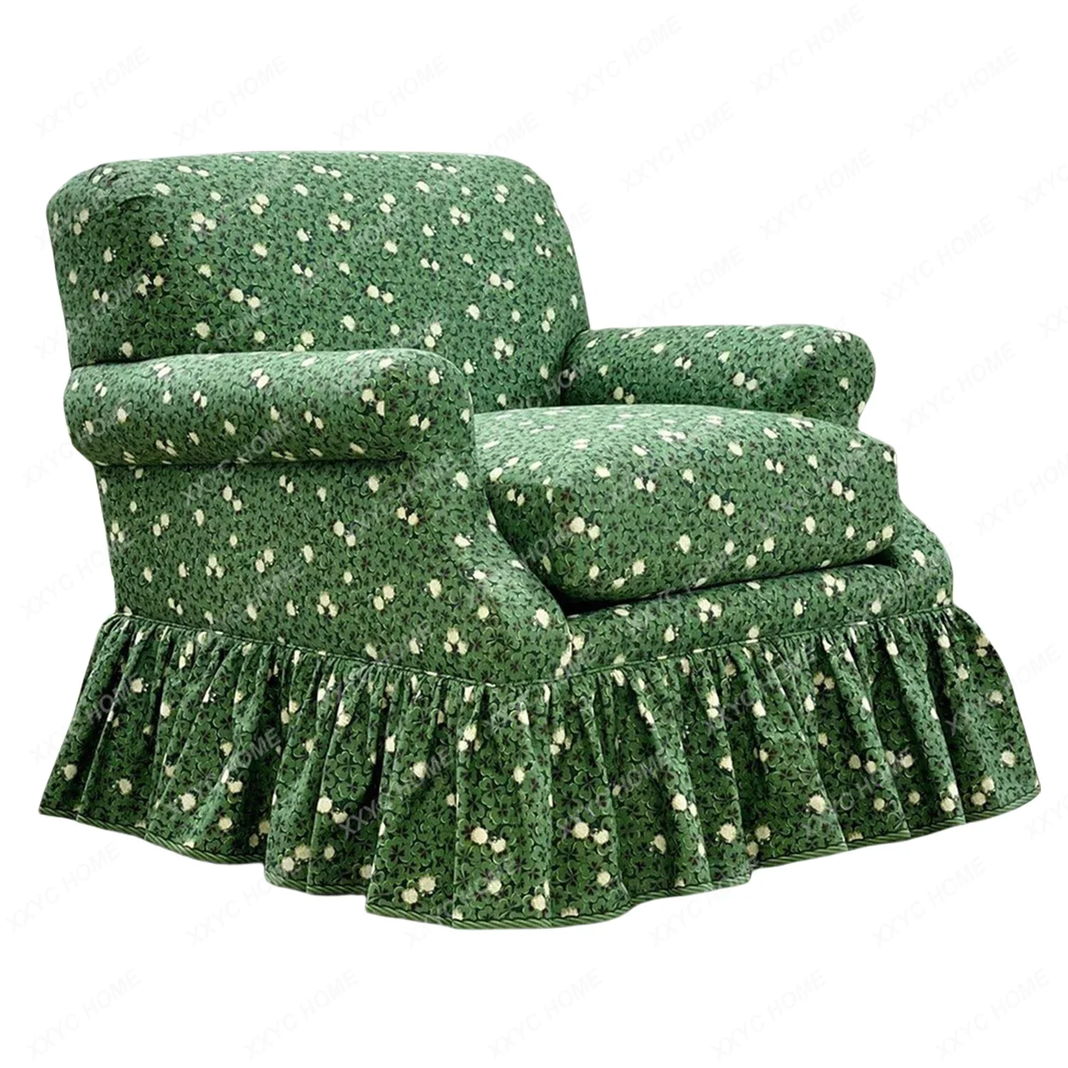 K retro solid wood single sofa living room printed pastoral leisure chair
K retro solid wood single sofa living room printed pastoral leisure chair