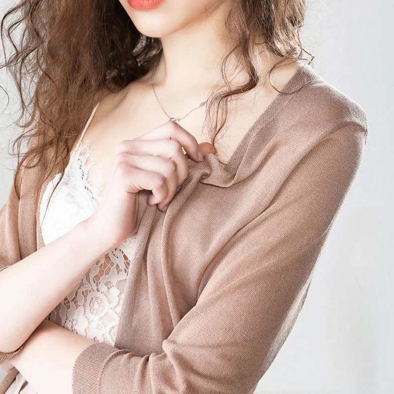 Summer Spring Women Lightweight Long Cardigan Female Sweater Cardigans Women Casual Coat Ladies Outerwear Knitted Cardigan
Summer Spring Women Lightweight Long Cardigan Female Sweater Cardigans Women Casual Coat Ladies Outerwear Knitted Cardigan