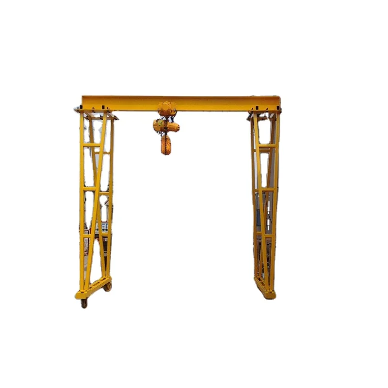 Top Selling High Quality Customized Mobile Light Type Gantry Crane With Remote Control 5 Ton
Top Selling High Quality Customized Mobile Light Type Gantry Crane With Remote Control 5 Ton