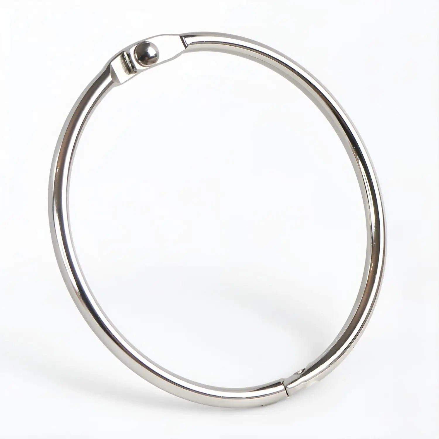 30 Pack 2 Inch Binder Rings - Durable Nickel Plated Steel, Smooth Glide, Secure Snap, for Documents, Journals, Flashcards
30 Pack 2 Inch Binder Rings - Durable Nickel Plated Steel, Smooth Glide, Secure Snap, for Documents, Journals, Flashcards