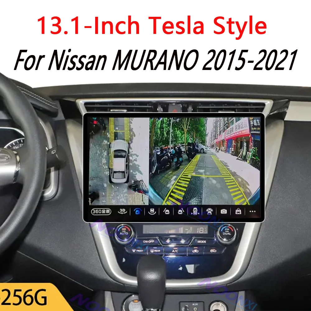 Автомагнитола 13,1 дюйма для Nissan MURANO 2015-2021, Android 13, стерео, мультимедийный плеер, GPS-навигация, экран 2K, головное устройство для воспроизведения видео
Автомагнитола 13,1 дюйма для Nissan MURANO 2015-2021, Android 13, стерео, мультимедийный плеер, GPS-навигация, экран 2K, головное устройство для воспроизведения видео