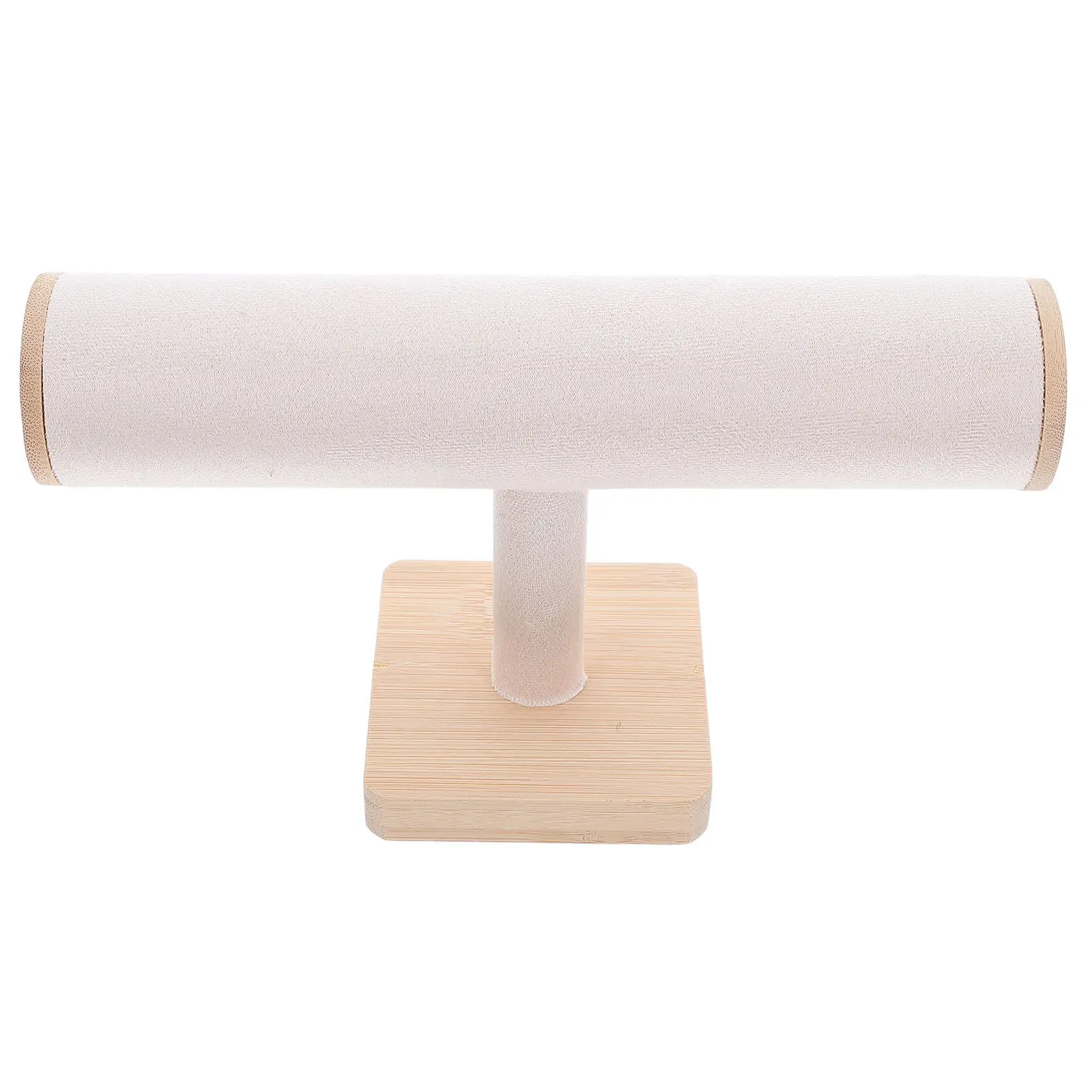 Wooden T-Shaped Bracelet Holder Stand for Jewelry Display Watch Organizer Bangle Storage Headband Rack Countertop Tabletop
Wooden T-Shaped Bracelet Holder Stand for Jewelry Display Watch Organizer Bangle Storage Headband Rack Countertop Tabletop