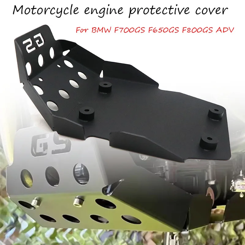 For BMW F700GS F650GS F800GS ADV 2018-2013 Motorcycle Skid Plate Engine Guard Chassis Crash Cover Protector
For BMW F700GS F650GS F800GS ADV 2018-2013 Motorcycle Skid Plate Engine Guard Chassis Crash Cover Protector