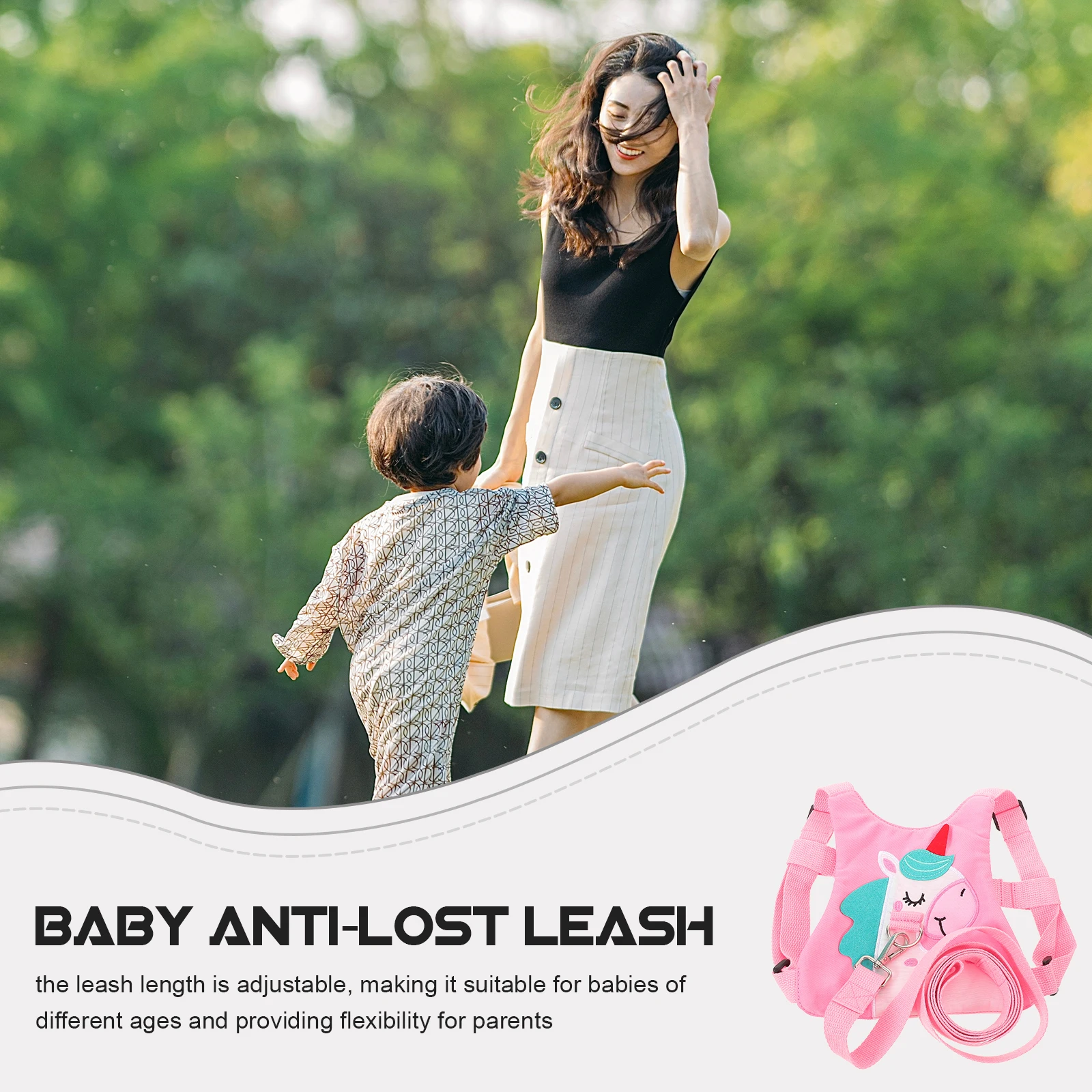 Anti Lost Wrist Leash Toddler Walking Harness Adjustable Safety Travel Unicorn Design Durability Comfort Fit
Anti Lost Wrist Leash Toddler Walking Harness Adjustable Safety Travel Unicorn Design Durability Comfort Fit