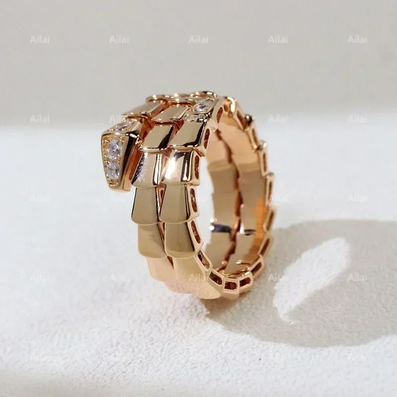 2025 New 925 Sterling Silver Head And Tail Diamond Elastic Snake Bone Ring For Women Luxury Jewelry Party Couple Gift
2025 New 925 Sterling Silver Head And Tail Diamond Elastic Snake Bone Ring For Women Luxury Jewelry Party Couple Gift