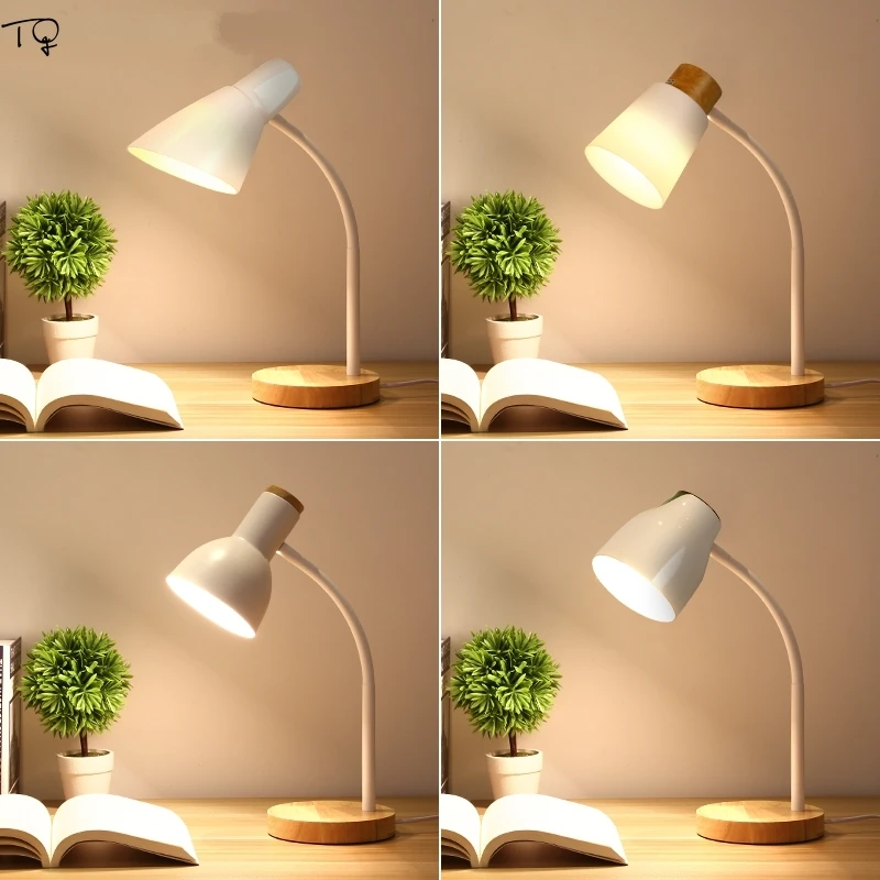 Nordic Solid Wood Led Table Lamp Bedroom Eye Protect Bedside Study Reading Office College Student Dormitory Creative Luminaria
Nordic Solid Wood Led Table Lamp Bedroom Eye Protect Bedside Study Reading Office College Student Dormitory Creative Luminaria
