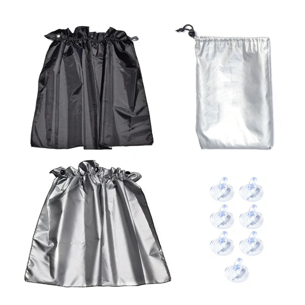 2Pcs Car Window Sun Shade for Uv Protection Auto Suction Cup Sunshades Block Heat Bright Sunlight Privacy Shield Car
2Pcs Car Window Sun Shade for Uv Protection Auto Suction Cup Sunshades Block Heat Bright Sunlight Privacy Shield Car