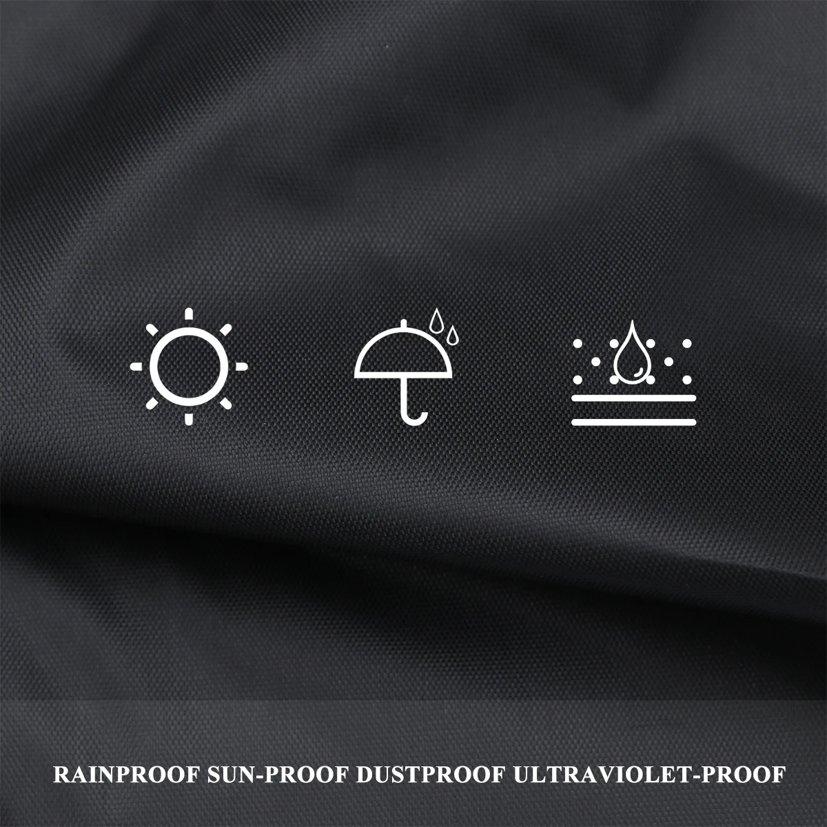 Grass Machine Outdoor Cover Waterproof Protector Rain Sun Uv Dust Wind Proof Xl Black 183x137x117cm 
Grass Machine Outdoor Cover Waterproof Protector Rain Sun Uv Dust Wind Proof Xl Black 183x137x117cm