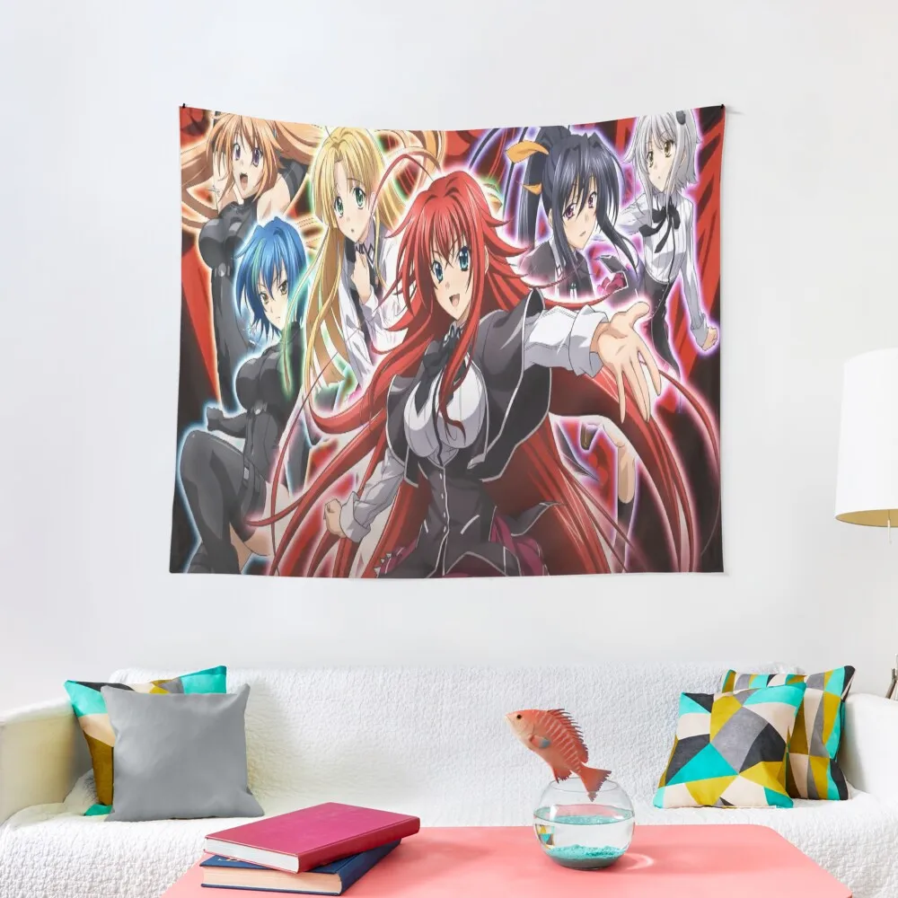 High School DxD Group Tapestry Living Room Decoration Home Decorations Tapestry
High School DxD Group Tapestry Living Room Decoration Home Decorations Tapestry
