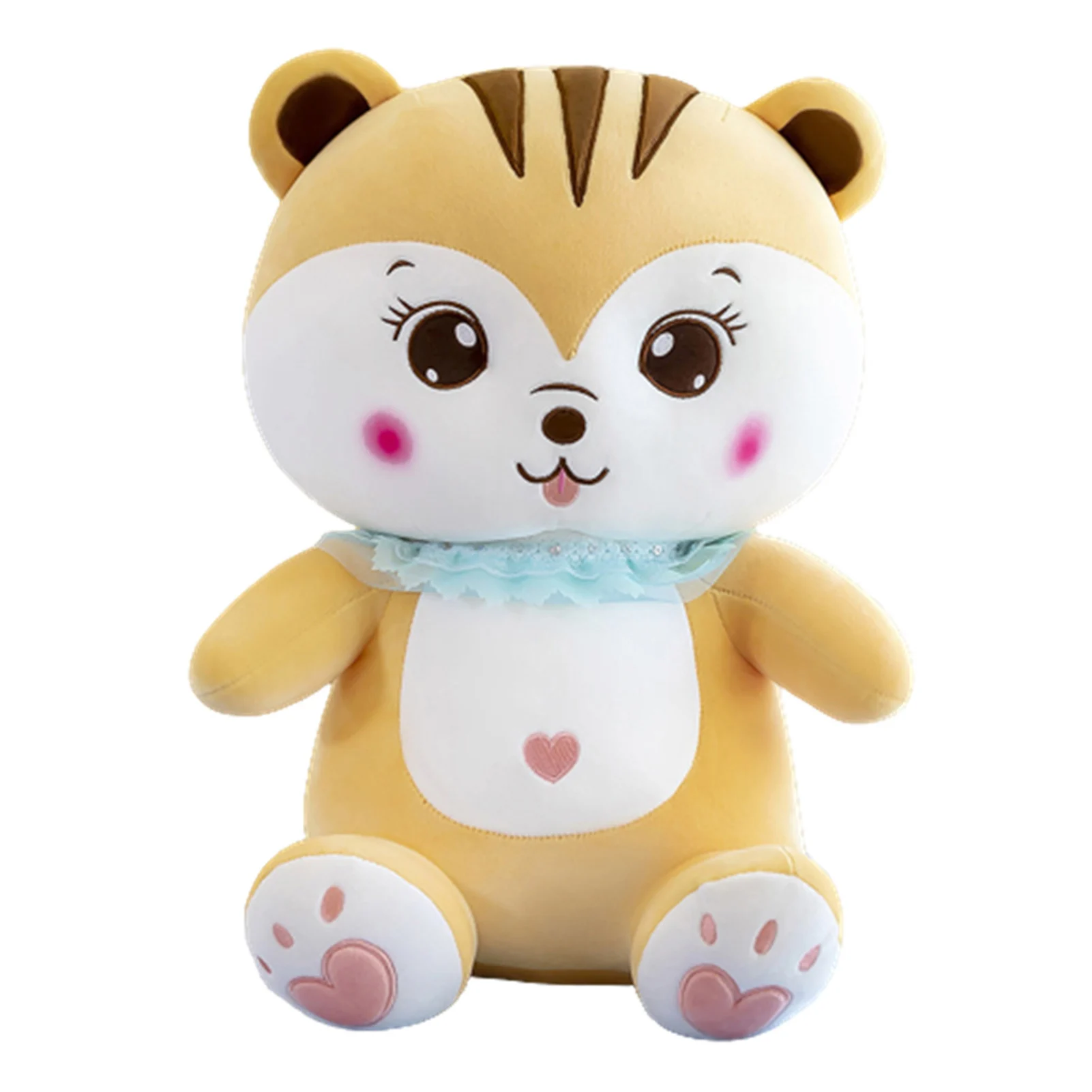 Plush Stuffed Toys Cartoon Squirrel Doll Early Educational Development Toy
Plush Stuffed Toys Cartoon Squirrel Doll Early Educational Development Toy