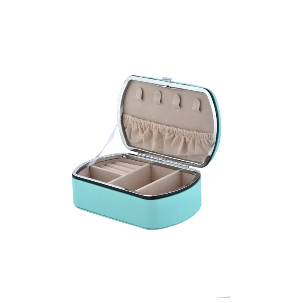 Fashion PU Leather Jewelry Packing Box Dustproof Organizer Earrings Rings Holder Necklace Bracelet Jewelry Storage Case Necklace
Fashion PU Leather Jewelry Packing Box Dustproof Organizer Earrings Rings Holder Necklace Bracelet Jewelry Storage Case Necklace