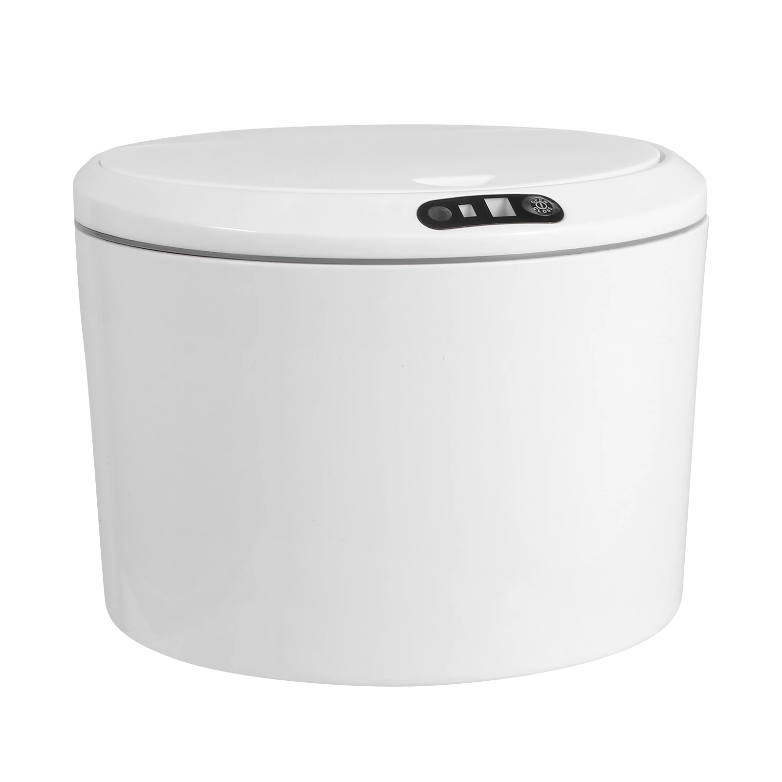 Plastic Electric Trash Can Sensor Lid Car Garbage Container Kitchen Office ganizer Touch Open Long Distance Smart Life Helper
Plastic Electric Trash Can Sensor Lid Car Garbage Container Kitchen Office ganizer Touch Open Long Distance Smart Life Helper