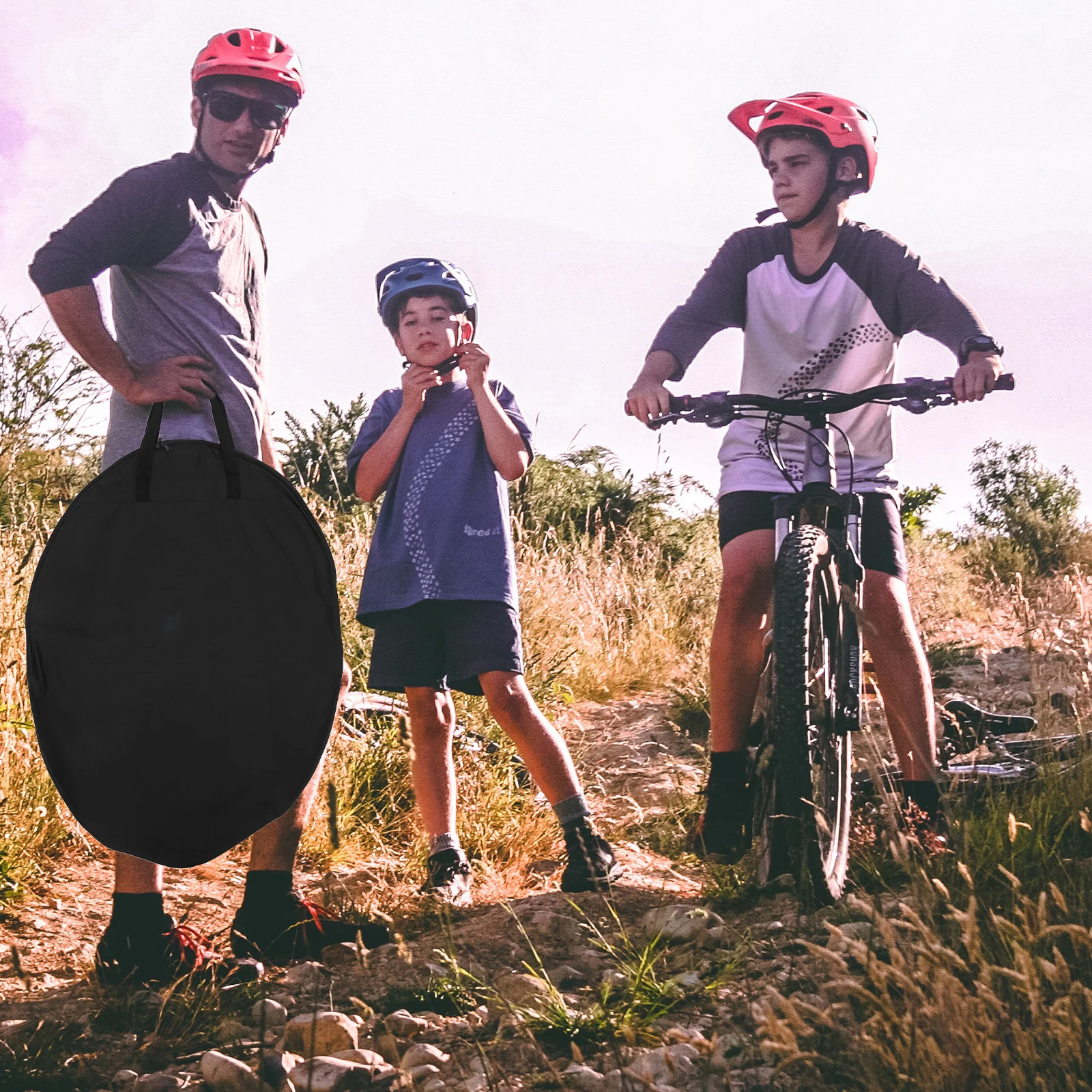 Bike Wheel Bag 29 Inch Capacity Round Zippered Storage Pouch for Bicycle Travel Cycling Accessories Mountain Bike Tool Holder
Bike Wheel Bag 29 Inch Capacity Round Zippered Storage Pouch for Bicycle Travel Cycling Accessories Mountain Bike Tool Holder