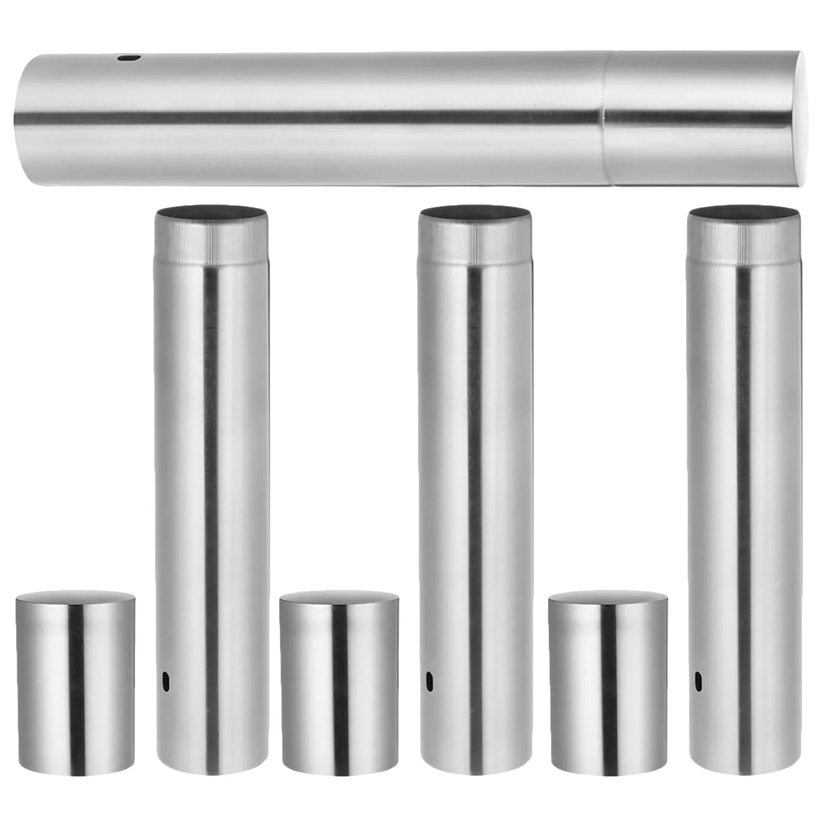 4Pcs Stainless Steel Certificate Holder Tube 2.8cm Diameter Rustproof Document Organizer for Birth Diploma Marriage Certificates
4Pcs Stainless Steel Certificate Holder Tube 2.8cm Diameter Rustproof Document Organizer for Birth Diploma Marriage Certificates