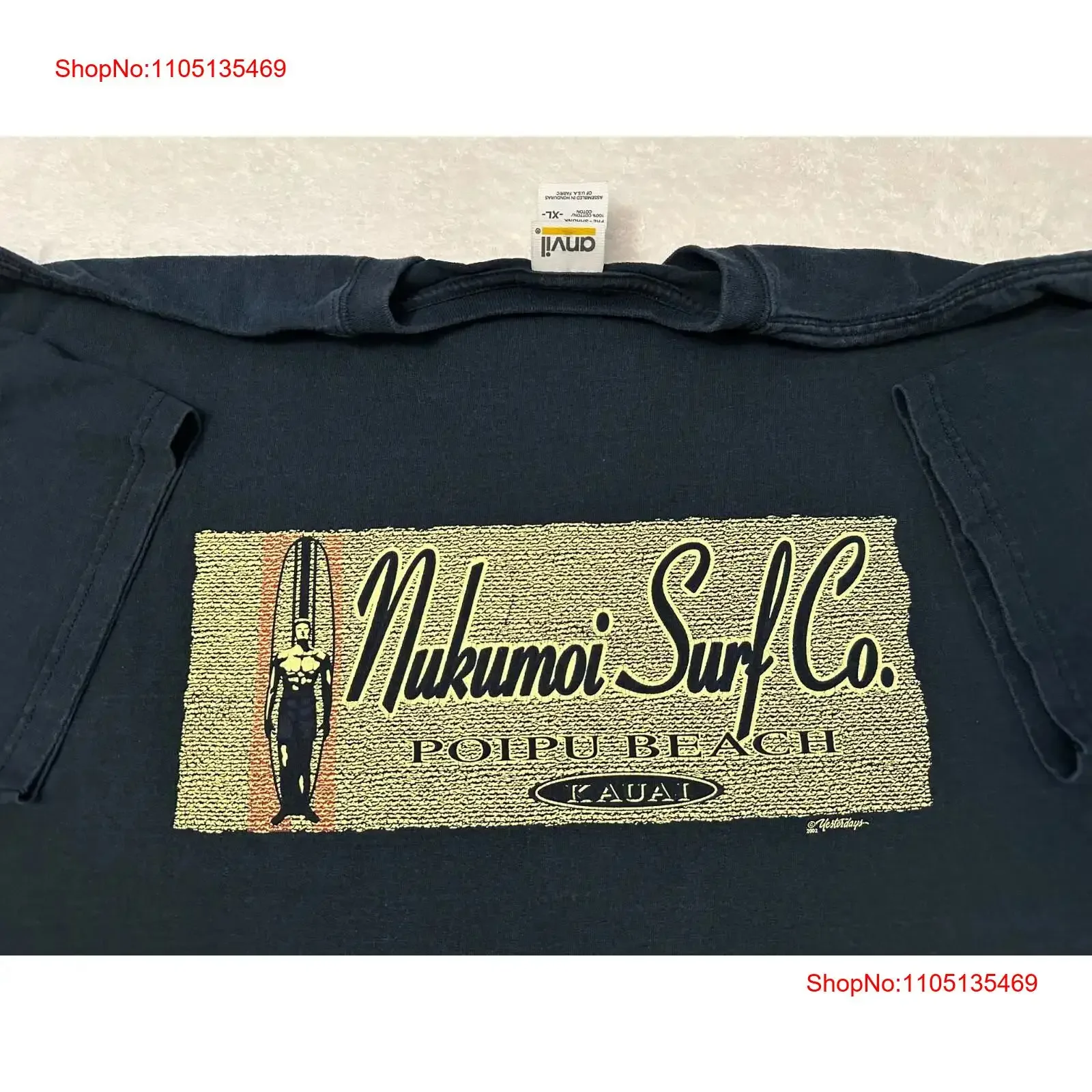 Винтажная футболка 2000-х годов Y2K Nukumoi Surf Co Poipu Beach Kauai Hawaii Surfing, винтажная стираная футболка унисекс с слегка графикой
Винтажная футболка 2000-х годов Y2K Nukumoi Surf Co Poipu Beach Kauai Hawaii Surfing, винтажная стираная футболка унисекс с слегка графикой