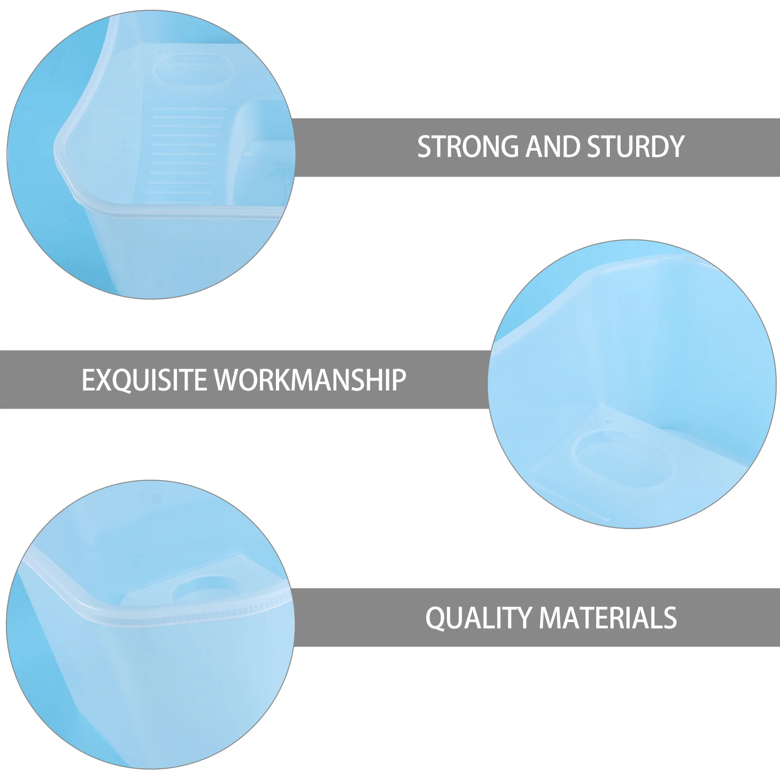 Turtle Tank Semi-Transparent Plastic Terrarium Small Size Docking Ramp Basking Platform Feeding Trough Breeding Hibernation
Turtle Tank Semi-Transparent Plastic Terrarium Small Size Docking Ramp Basking Platform Feeding Trough Breeding Hibernation
